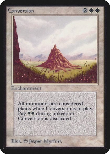 Conversion, Alpha Edition #1070
