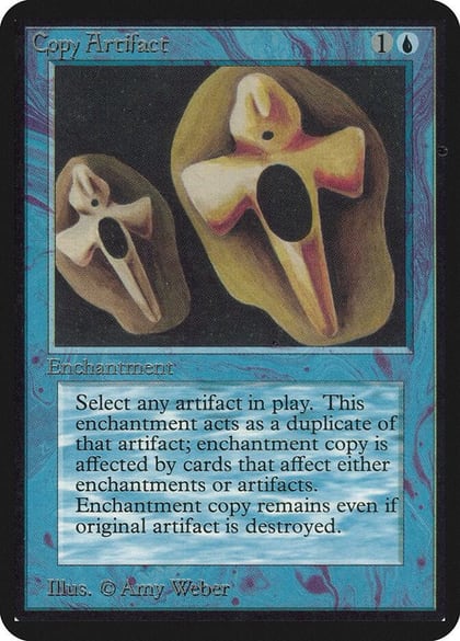 Copy Artifact, Alpha Edition #1072