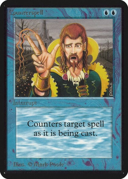 Counterspell, Alpha Edition #1073