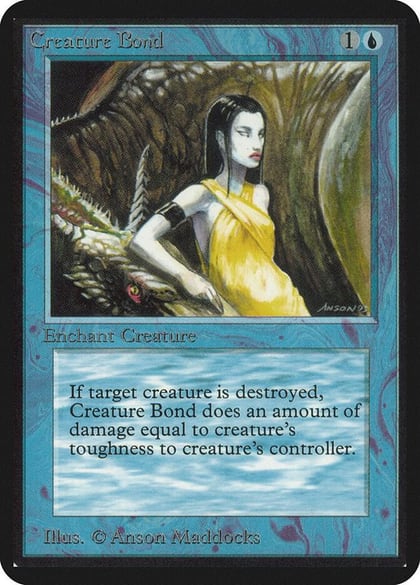 Creature Bond, Alpha Edition #1075