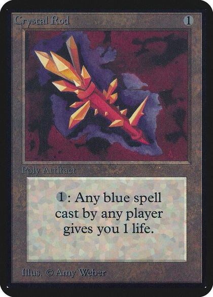 Crystal Rod, Alpha Edition #1077