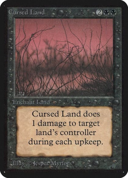 Cursed Land, Alpha Edition #1078