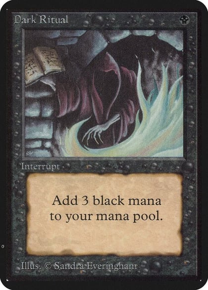 Dark Ritual, Alpha Edition #1080