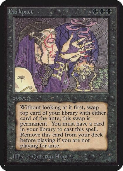 Darkpact, Alpha Edition #1081