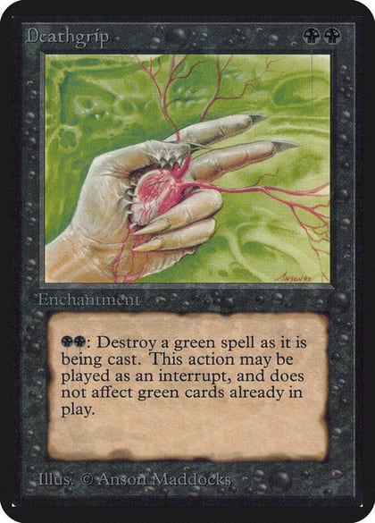 Deathgrip, Alpha Edition #1083