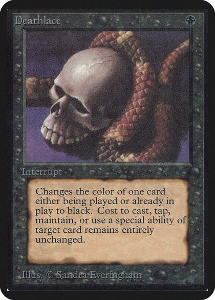 Deathlace, Alpha Edition #1084