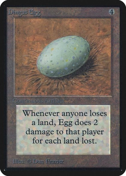 Dingus Egg, Alpha Edition #1088