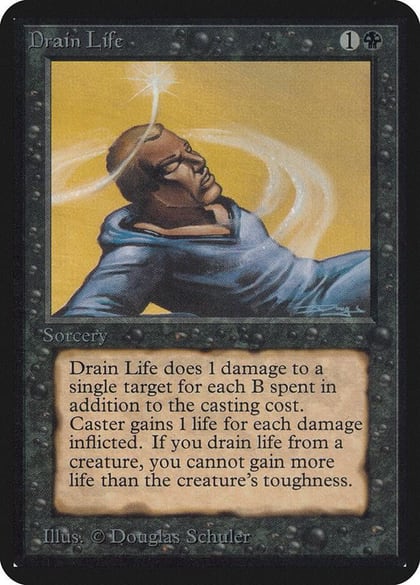 Drain Life, Alpha Edition #1093