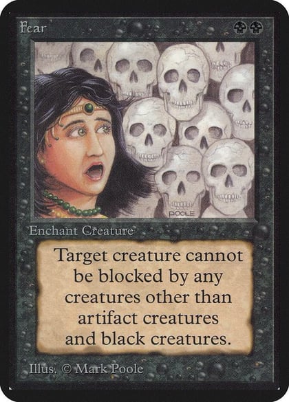 Fear, Alpha Edition #1106