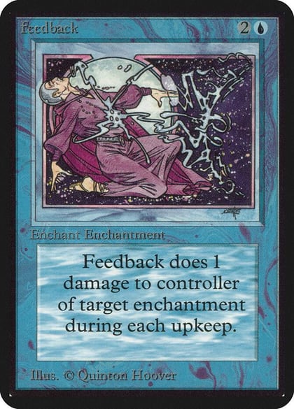 Feedback, Alpha Edition #1107