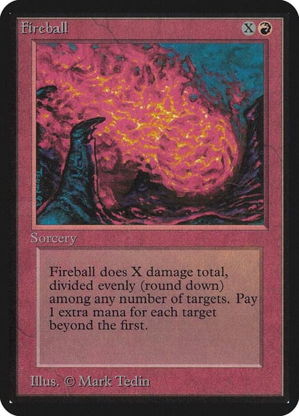 Fireball, Alpha Edition #1109