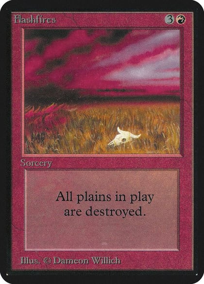 Flashfires, Alpha Edition #1111