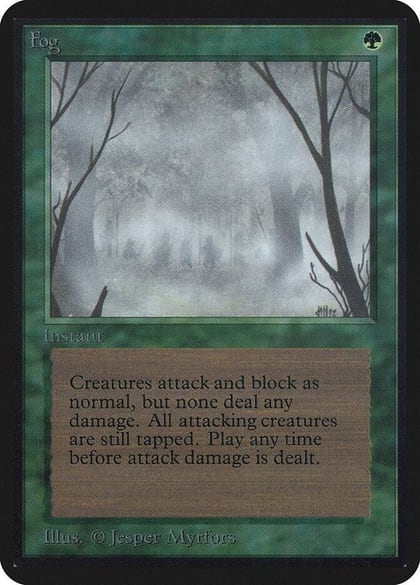 Fog, Alpha Edition #1113