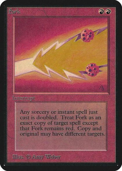 Fork, Alpha Edition #1119