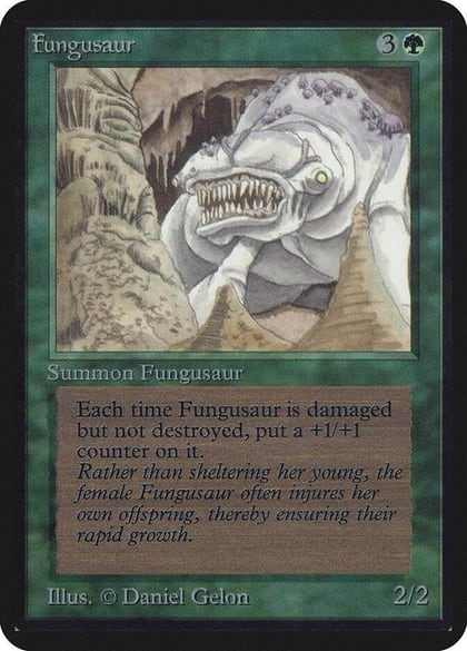Fungusaur, Alpha Edition #1121