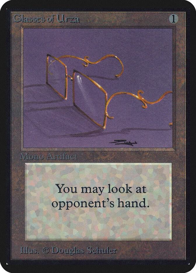 Glasses of Urza, Alpha Edition #1126