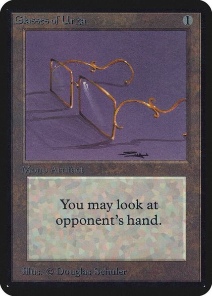 Glasses of Urza, Alpha Edition #1126