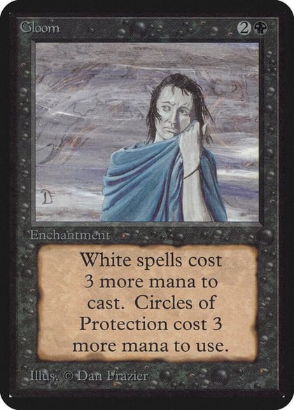 Gloom, Alpha Edition #1127