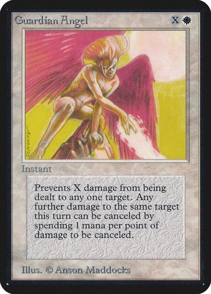 Guardian Angel, Alpha Edition #1134