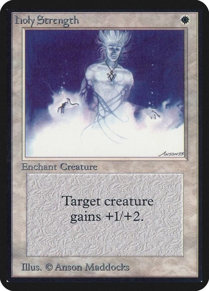 Holy Strength, Alpha Edition #1139