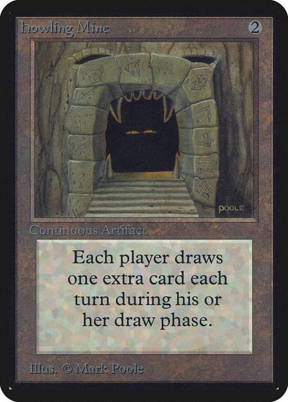 Howling Mine, Alpha Edition #1141