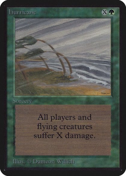 Hurricane, Alpha Edition #1143