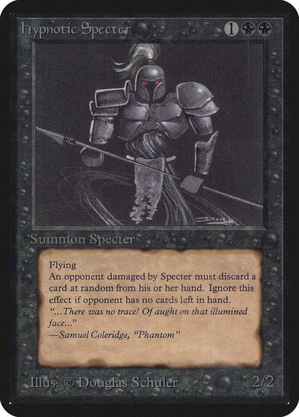 Hypnotic Specter, Alpha Edition #1144