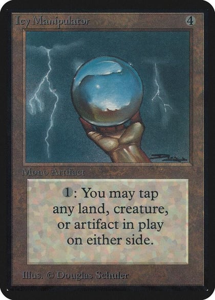 Icy Manipulator, Alpha Edition #1146