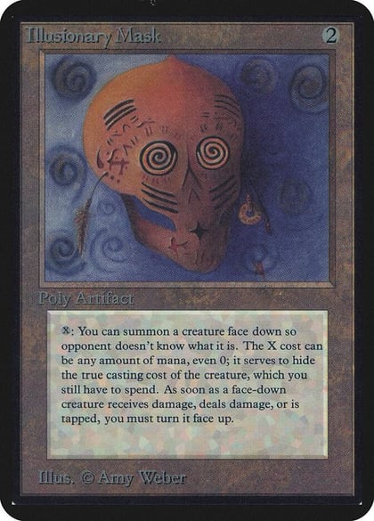 Illusionary Mask, Alpha Edition #1147
