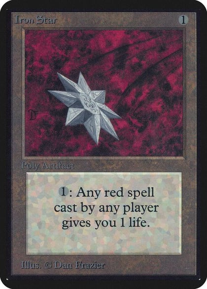 Iron Star, Alpha Edition #1150