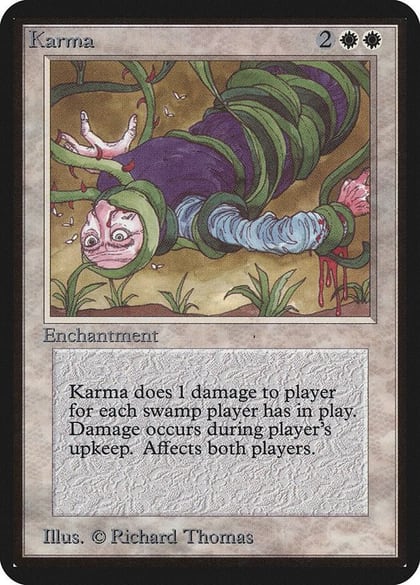 Karma, Alpha Edition #1163
