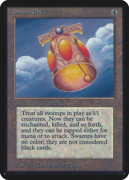 Kormus Bell, Alpha Edition #1165