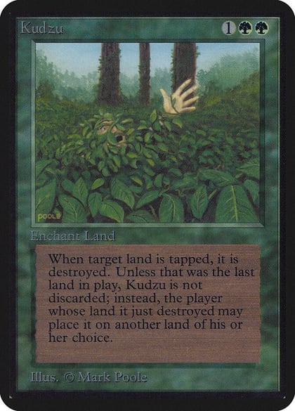 Kudzu, Alpha Edition #1166