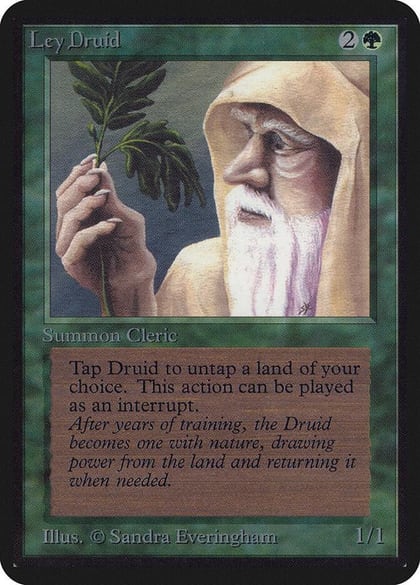 Ley Druid, Alpha Edition #1168