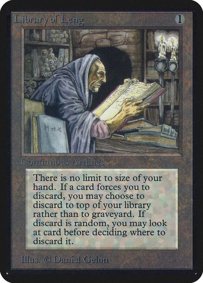 Library of Leng, Alpha Edition #1169