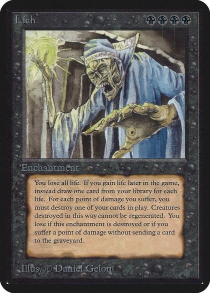 Lich, Alpha Edition #1170