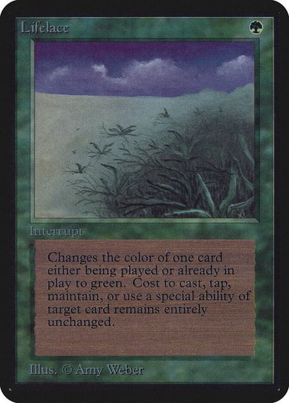 Lifelace, Alpha Edition #1172