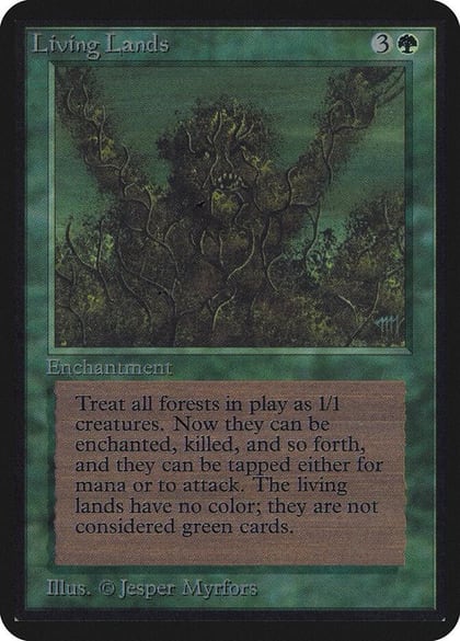 Living Lands, Alpha Edition #1176
