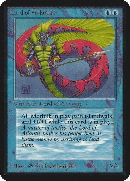 Lord of Atlantis, Alpha Edition #1179
