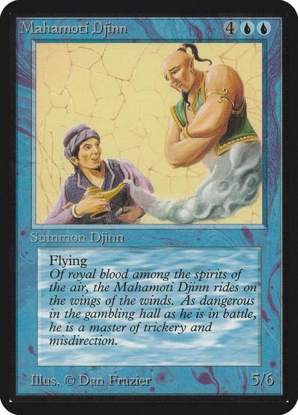 Mahamoti Djinn, Alpha Edition #1183