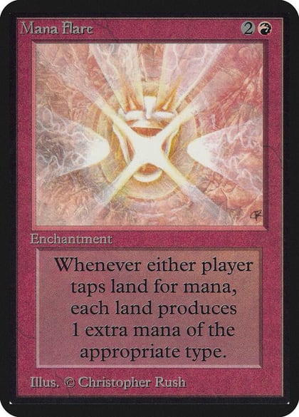 Mana Flare, Alpha Edition #1184