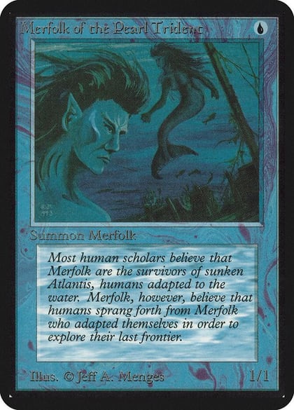 Merfolk of the Pearl Trident, Alpha Edition #1189