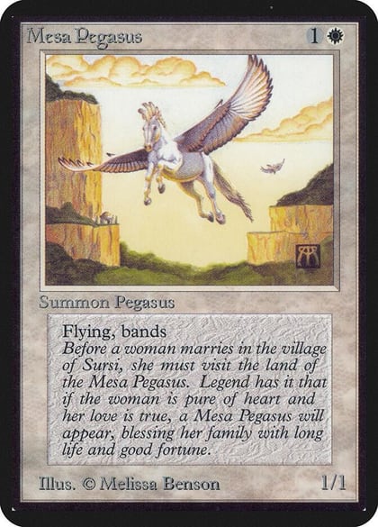 Mesa Pegasus, Alpha Edition #1190