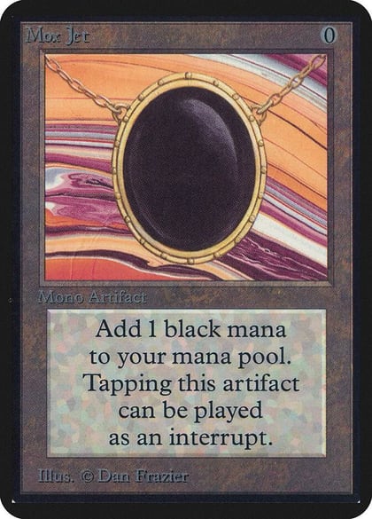 Mox Jet, Alpha Edition #1197