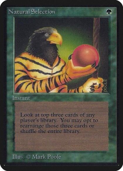 Natural Selection, Alpha Edition #1201
