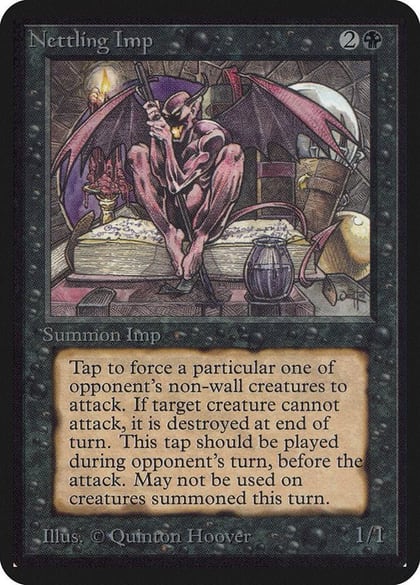 Nettling Imp, Alpha Edition #1203