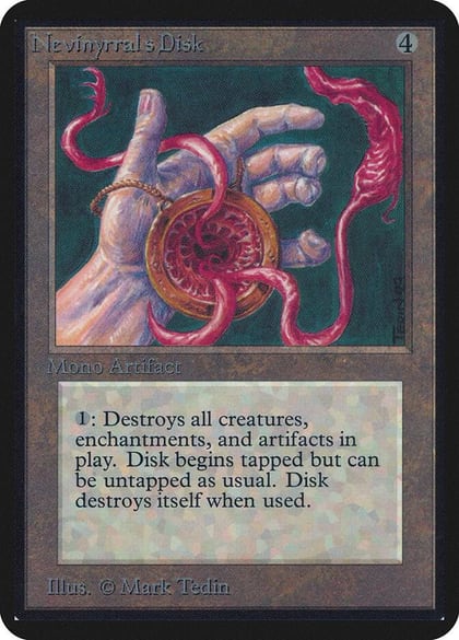 Nevinyrral's Disk, Alpha Edition #1204