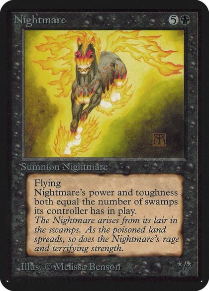 Nightmare, Alpha Edition #1205