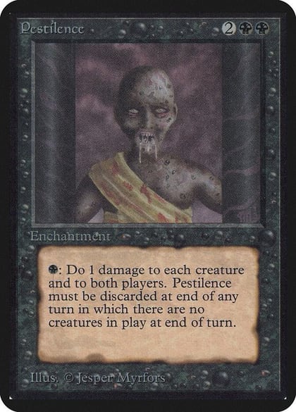 Pestilence, Alpha Edition #1213