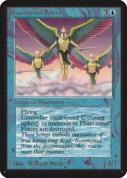 Phantasmal Forces, Alpha Edition #1214